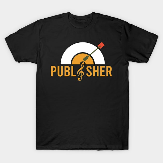 Publisher T-Shirt by STL Project